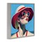 Stupell Industries Vacation In Style Framed Giclee, design by Kate Jarvik Birch
